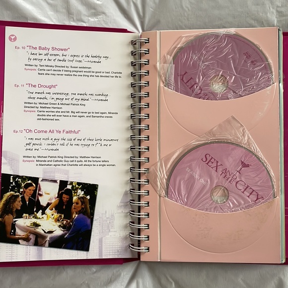 Sex and the City The Complete Series DVD Videos - Picture 5 of 17